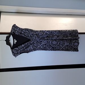 White House Black Market,  size 2, jersey knit dress